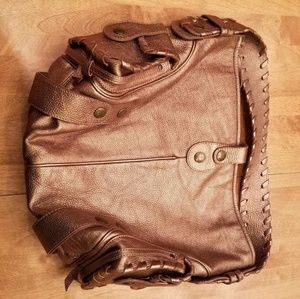 Chloé shoulder bag made in Italy leather bag